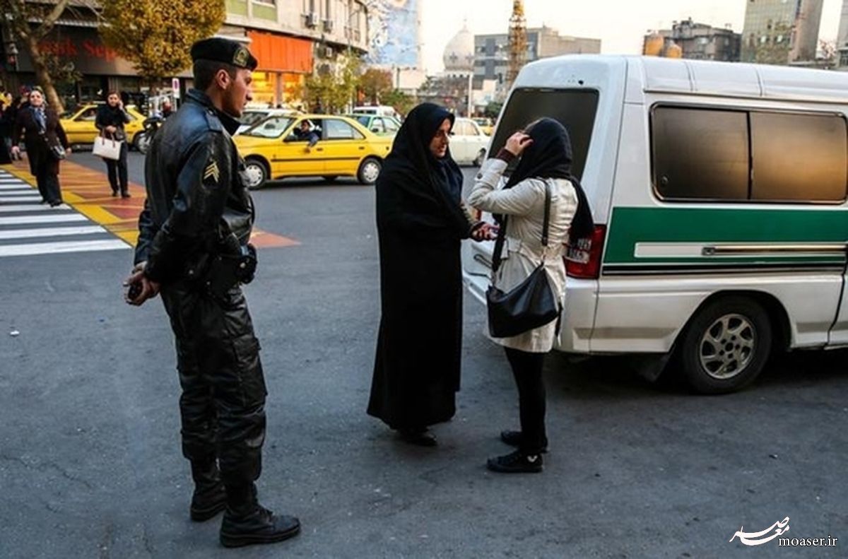 چراگشت ارشاد فقط برای دختران و زنان ایرانی است