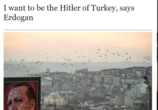 تمجید اردوغان از آلمان زمان 
