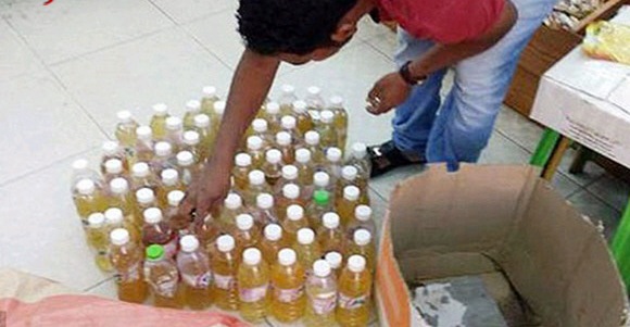 نوشیدن ادرار شتر توسط تبعه سعودی