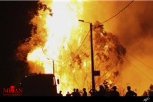 آتش سوزی در فاز ۱۴ پارس جنوبی جان سه کارگر را گرفت