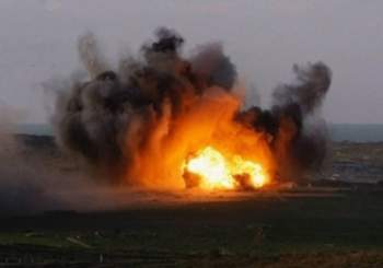 خط لوله نفتی ترکیه منفجر شد