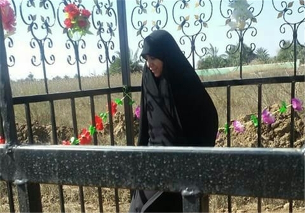 محل شهادت سردار ایرانی در عراق که زیارتگاه شد