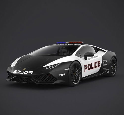 برترين خودروهای پلیس در جهان