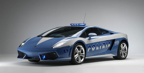 برترين خودروهای پلیس در جهان