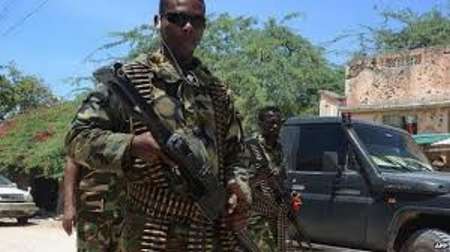 نیروهای امنیتی سومالی
