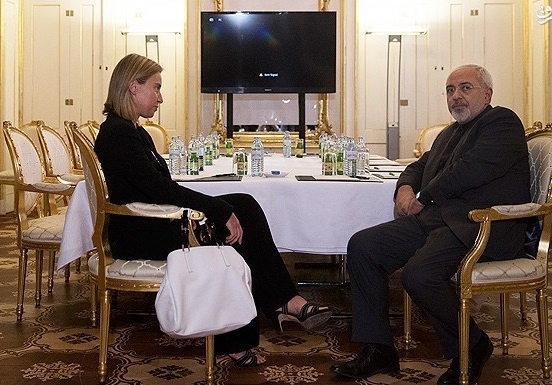 موگرینی: با تهران در برخی موارد اختلاف داریم/ظریف: گفت‌وگو با اتحادیه اروپا را جانشین روابط نامناسب گذشته می‌کنیم