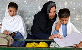 پناهجوی افغانستان جایزه نانسن سازمان ملل را دریافت کرد