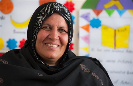 پناهجوی افغانستان جایزه نانسن سازمان ملل را دریافت کرد