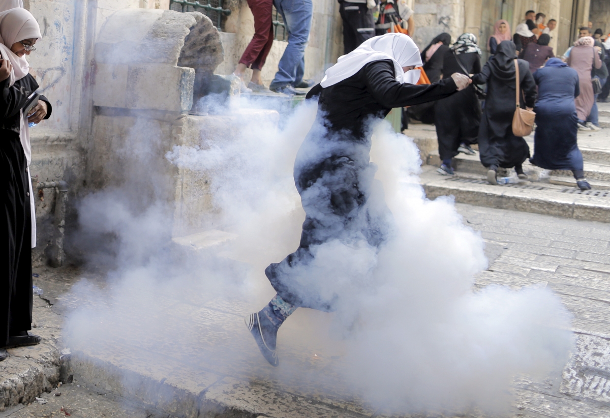 اختیارات تازه پلیس اسرائیل برای مقابله با معترضان فلسطینی