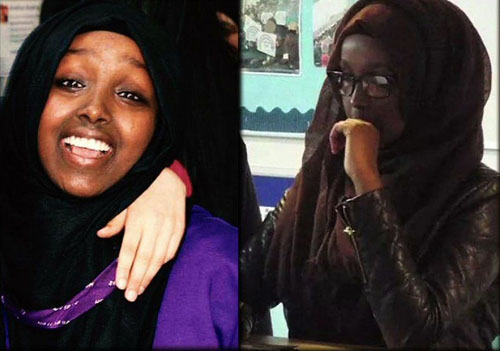 خواهران دوقلوی داعشی به خانواده خود هم رحم نمی‌کنند+تصاویر