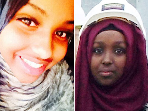 خواهران دوقلوی داعشی به خانواده خود هم رحم نمی‌کنند+تصاویر
