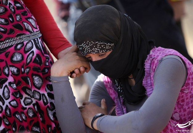 تجاوز و شکنجه زنان ایزدی توسط داعش+ عکس