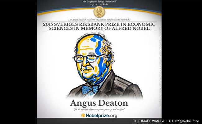 برنده نوبل اقتصادی 2015 معرفی شد