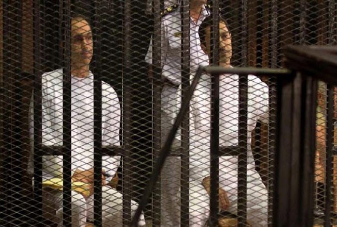 حکم آزادی پسران حسنی مبارک صادر شد