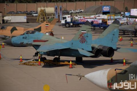 قاتل جنگنده‌های دشمن در نیروی هوایی ایران + تصاویر