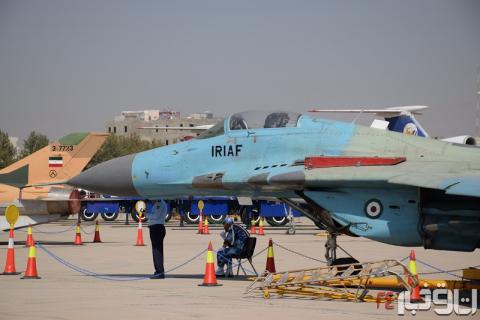 قاتل جنگنده‌های دشمن در نیروی هوایی ایران + تصاویر