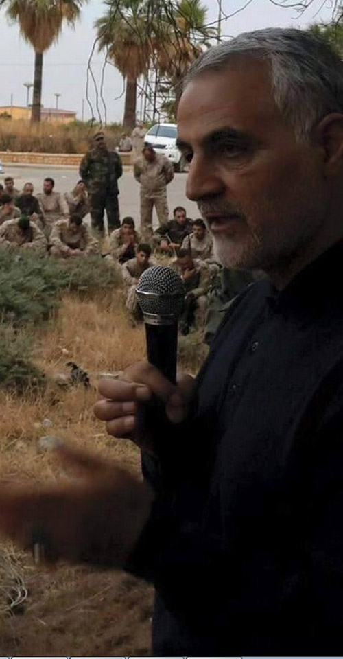 سردار سلیمانی هم‌اکنون در سوریه است
