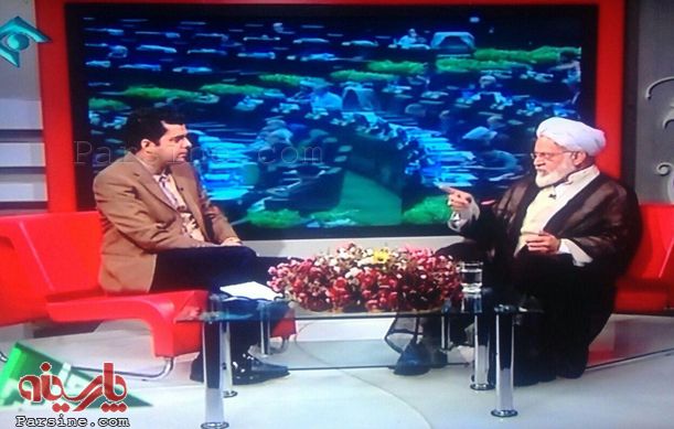 داماد و پدرزن در یک برنامه تلوزیونی!+ عکس