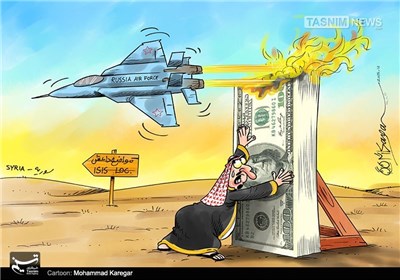 کاریکاتور/ رشوه‌ی داعش پسندانه !!!
