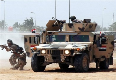 ارتش عراق به پیروزی های تازه در استان صلاح الدین دست یافت