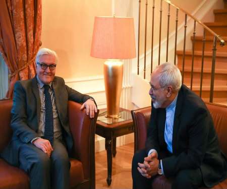 وزرای امور خارجه ایران و آلمان دیدار کردند