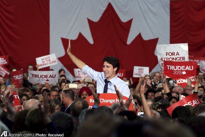 دولت ضد ایرانی شکست خورد/ دومین نخست وزیر جوان تاریخ کانادا به قدرت می‌رسد (+عکس)