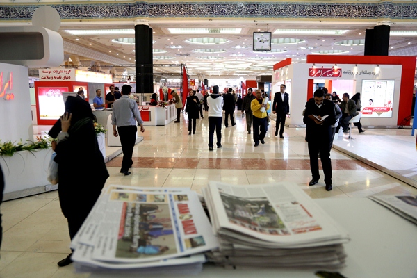 حضور 370 رسانه در نمایشگاه مطبوعات امسال قطعی شد