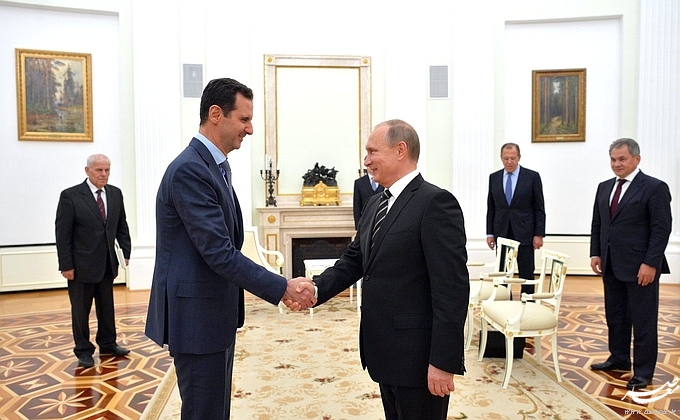دلالتهای دیدار اسد با پوتین/قدرت‌نمایی محور مقاومت در کرملین