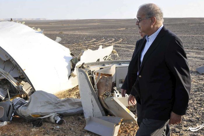 هشدار داعش پس از سقوط هواپیمای مسافربری روسیه بر فراز مصر