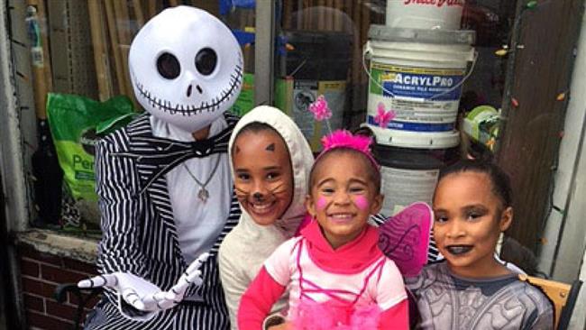 هالووین خونین در نیویورک+ تصاویر