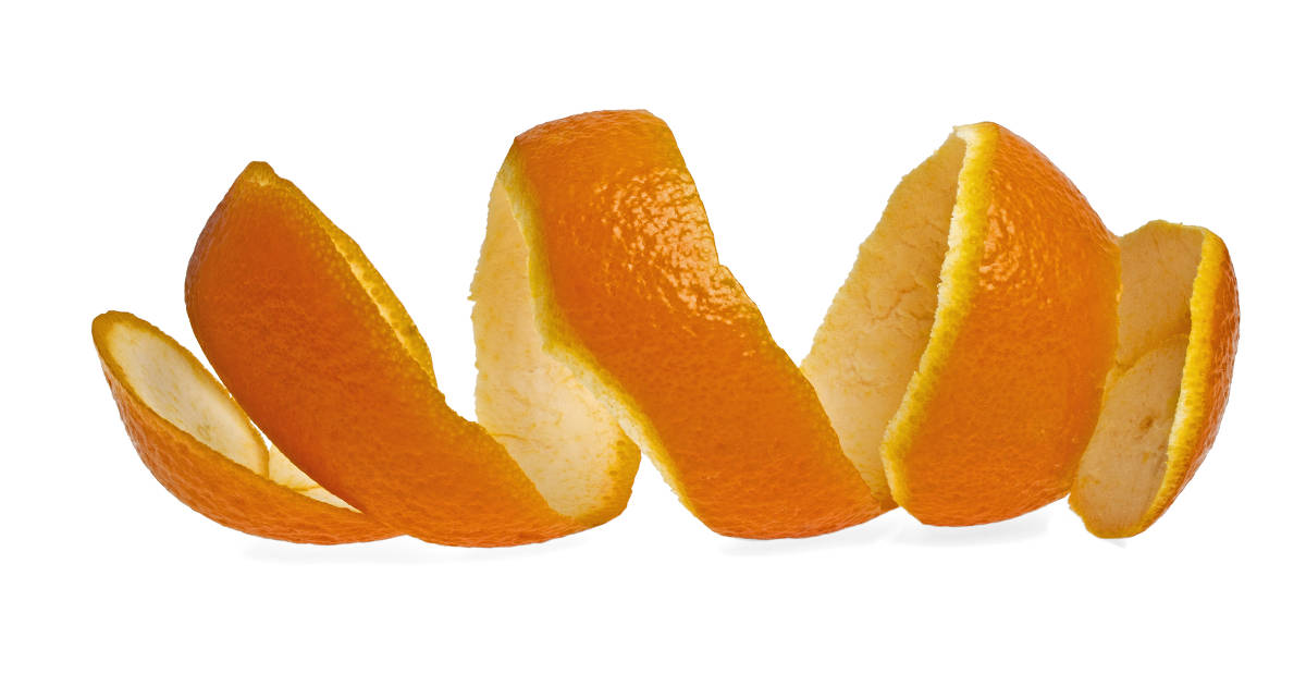 با پوست پرتقال برای خودتان مکمل ویتامین C درست کنید
