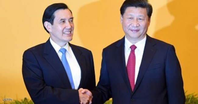 اولین دیدار سران 2 کشوری که خود را چین واقعی می دانند