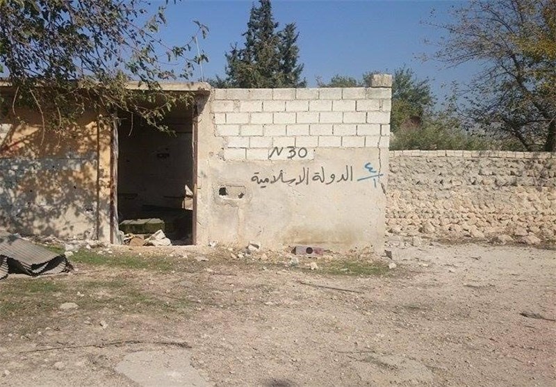مناطق آزاد شده توسط ارتش سوریه