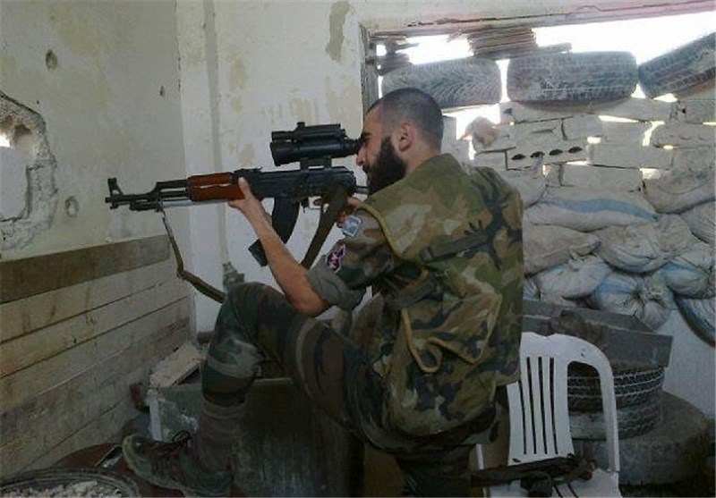 تک تیر انداز ارتش سوریه