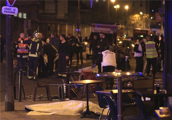 انفجار‌، تیراندازی و گروگان‌گیری‌ مرگبار در پاریس/دست‌کم 153 کشته