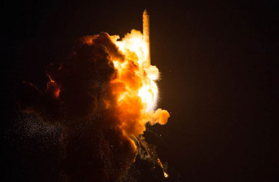 انفجار موشک آنتارس ناسا