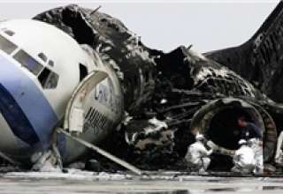 هواپیمای ایرباس بر اثر انفجار در آسمان صحرای سینا سقوط کرد