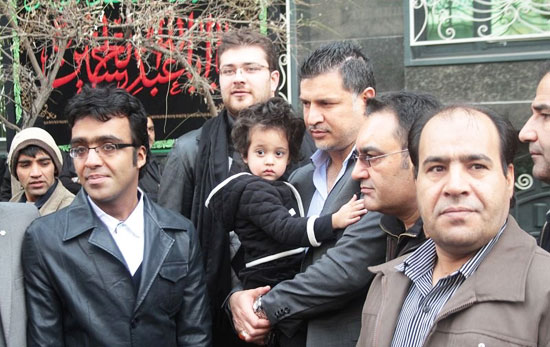 نذری های باکلاس پولدارها در شمال تهران