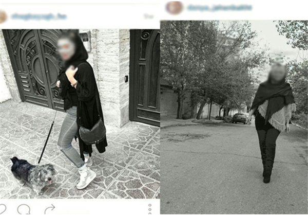 مانور مدل‌های اینستاگرام در خیابان‌های تهران+تصاویر