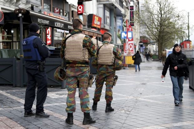 هشدار امنیتی در بلژیک، آمریکایی‌های مقیم را خانه‌نشین کرد