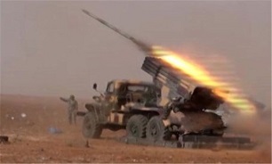 ارتش سوريه هفت فروند پهپاد تروريستها را در جنوب اين کشور سرنگون کرد