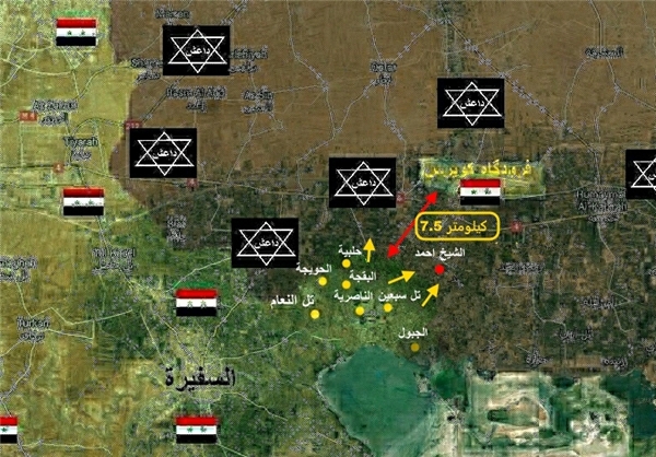 ورق در جنوب‌شرق «حلب» سوریه برگشت؛ داعش در لاک دفاعی و محاصره+نقشه