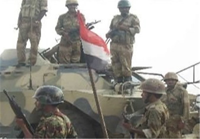 مواضع نظامی عربستان زیر آتش ارتش یمن