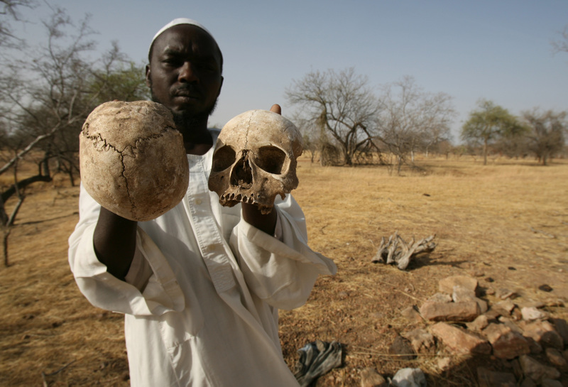 شکنجه خوردن گوشت انسان در سودان جنوبی