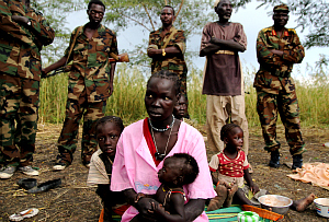 شکنجه خوردن گوشت انسان در سودان جنوبی