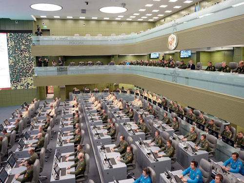 اتاق جنگ مدرن و چند میلیارد دلاری ولادیمیر پوتین
