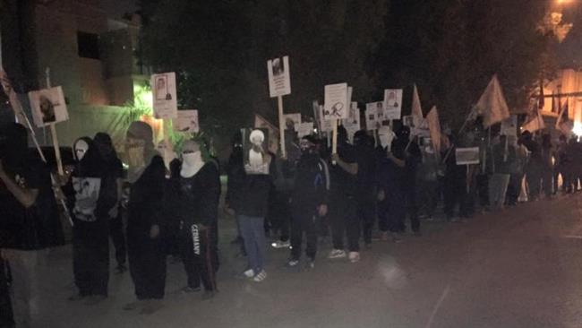 تظاهرات شیعیان عربستان در همبستگی با شیخ نمر