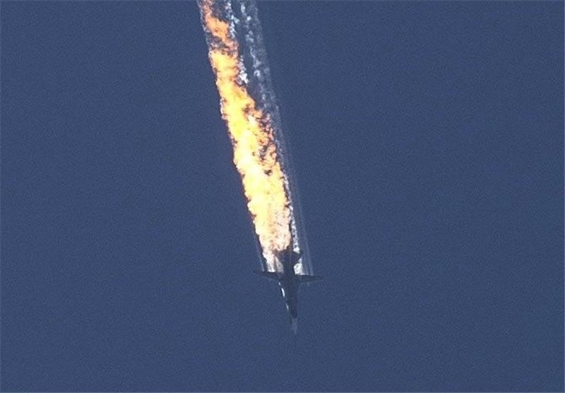 سقوط هواپیمای جنگی سوریه در نزدیکی مرز ترکیه