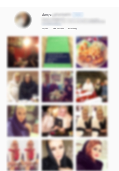 حذف تصاویر غیراخلاقی یکی از صفحه‌داران مشهور در اینستاگرام + تصاویر