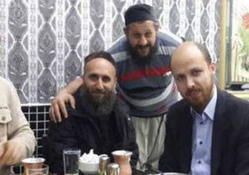 پسر اردوغان در کنار داعشی ها +عکس